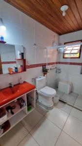 Ένα μπάνιο στο Casinha na serra +51 φωτογραφίες