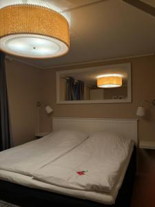 Letto o letti in una camera di Rum mitt stan