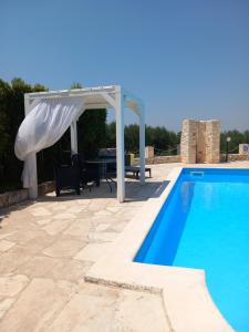 The swimming pool at or close to Trullo Monte Del Sale