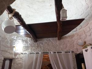 A bathroom at Trullo Monte Del Sale