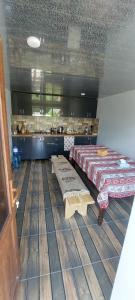 Posezení v ubytování Kochants Guesthouse