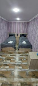 Postel nebo postele na pokoji v ubytování Kochants Guesthouse