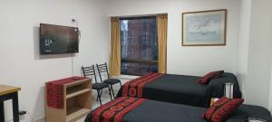 Μια τηλεόραση ή/και κέντρο ψυχαγωγίας στο Microcentro y Obelisco