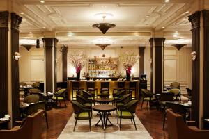 Restaurace v ubytování The Pierre, A Taj Hotel, New York