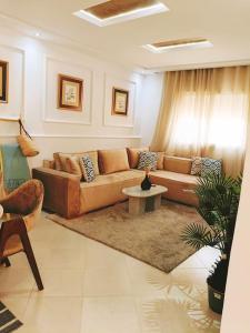 Posezení v ubytování Family House Marrakech