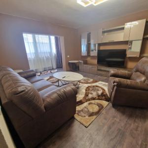 Χώρος καθιστικού στο Apartament Iulius 3 Manastire