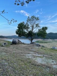 Paesaggio naturale nelle vicinanze dell'affittacamere