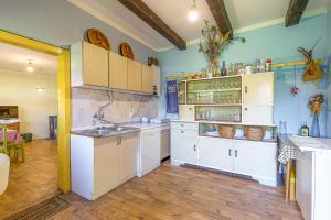 Kuchyňa alebo kuchynka v ubytovaní Rural Homestead Trenkovo - Happy Rentals