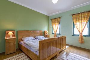 Posteľ alebo postele v izbe v ubytovaní Rural Homestead Trenkovo - Happy Rentals