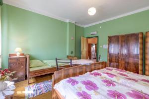 Posteľ alebo postele v izbe v ubytovaní Rural Homestead Trenkovo - Happy Rentals