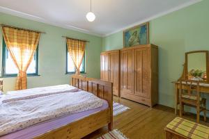 Posteľ alebo postele v izbe v ubytovaní Rural Homestead Trenkovo - Happy Rentals