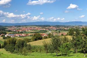 Príroda v okolí dovolenkového domu