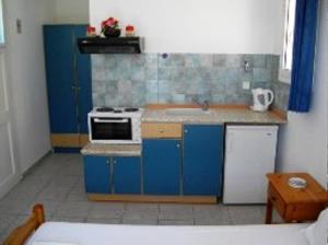 Dapur atau dapur kecil di Pansion Panorama