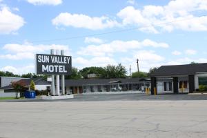 Budova, kde se motel nachází