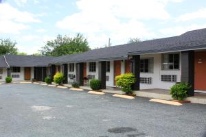 Budova, kde se motel nachází