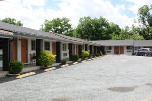 Budova, kde se motel nachází