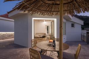 Αίθριο ή υπαίθριος χώρος στο ilios villa Georgioupoli
