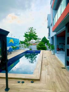 Πισίνα στο ή κοντά στο Residence Mofat