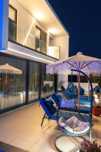 Fotografie z fotogalerie ubytování Luxury Villas Angela v destinaci Ksamil + 181 fotografií