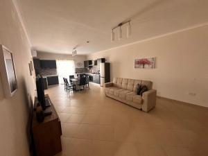 Istumisnurk majutusasutuses Cliff Side Apartment