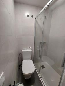 Łazienka w obiekcie Habitaciones Universal