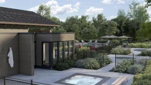 Zahrada ubytování Tremblant Luxe 3BR Pet-friendly, Entertainment!