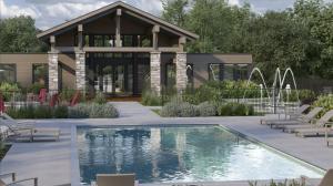 Bazén v ubytování Tremblant Luxe 3BR Pet-friendly, Entertainment! nebo v jeho okolí