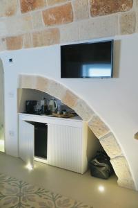 Μια τηλεόραση ή/και κέντρο ψυχαγωγίας στο La Volpe e l'Uva