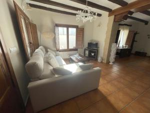Posezení v ubytování Paraíso Villa Parchís