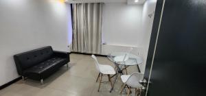 Posezení v ubytování Apart Hotel Osaka 4 Personas