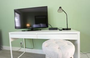 TV o dispositivi per l'intrattenimento presso PRIVATE La Jolla Guest Suite