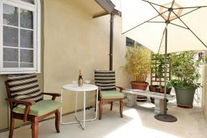 Patio o area all'aperto di PRIVATE La Jolla Guest Suite