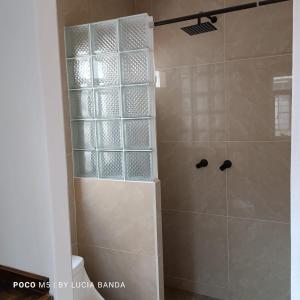 Vannituba majutusasutuses Espacio rústico