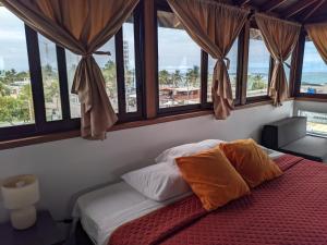 Voodi või voodid majutusasutuse Sun Island toas
