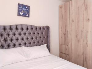 Postel nebo postele na pokoji v ubytování T7 Apartamento nuevo en Neiva