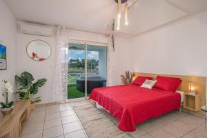 Postel nebo postele na pokoji v ubytování La love Room Marin