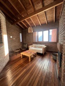 Posezení v ubytování Habitación privada en chalet, Cipolletti