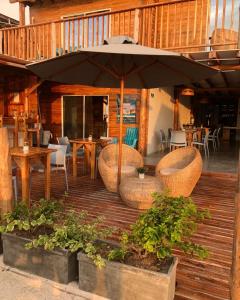 Fotografie z fotogalerie ubytování Cabañas W Beach v destinaci Cartagena