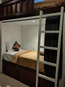 Postel nebo postele na pokoji v ubytování Ega S Hostel