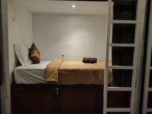 Postel nebo postele na pokoji v ubytování Ega S Hostel