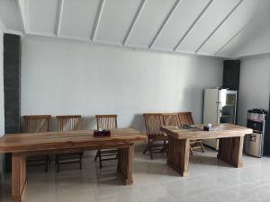 Posezení v ubytování Ega S Hostel