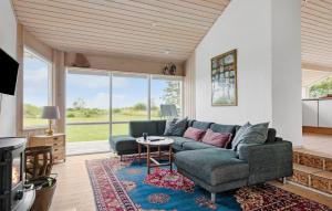 Posezení v ubytování Holiday Home Kystagervej Odder Ix