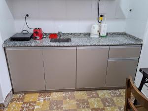 Dapur atau dapur kecil di CAMPANAS de SAN LUIS