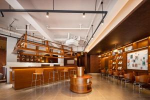 Shanghai Captain 5 Youth Hotel - Xinzhuang Metro Station 휴식 공간