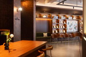 Shanghai Captain 5 Youth Hotel - Xinzhuang Metro Station 휴식 공간