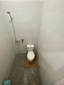 Koupelna v ubytování Ayodhya Guesthouse