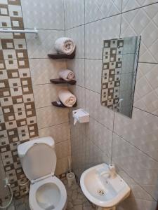Koupelna v ubytování Anna Estate