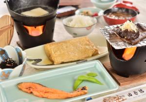 Cibo presso il ryokan o nelle vicinanze