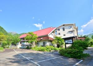 Edificio in cui si trova il ryokan