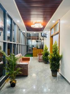 Istumisnurk majutusasutuses Nature Inn With Greenery Comforts